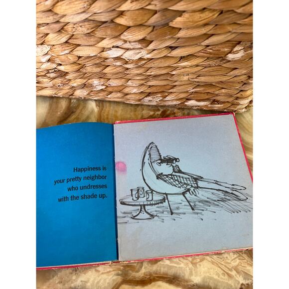 Happiness is a Rat Fink by Jackie Kannon & Alex Roman (1963) Adult Gag Book - Picture 9 of 9